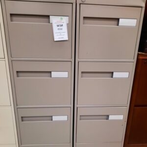3 drawer vertical storage solutions