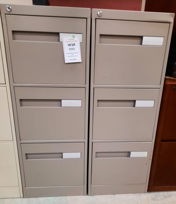 3 drawer vertical storage solutions