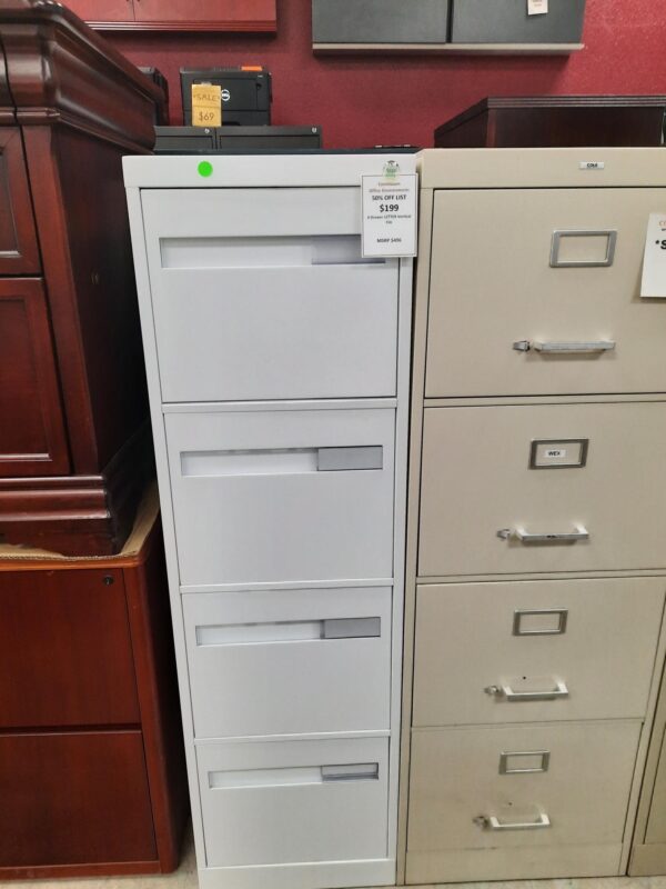 4 drawer legal file