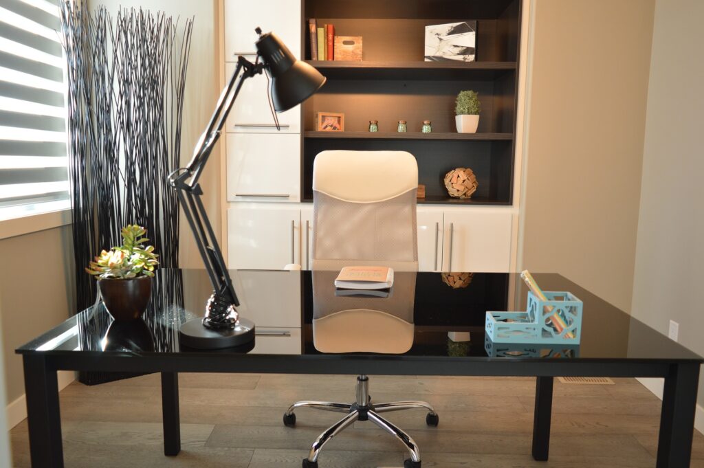 productivity improvements with office furniture